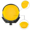 Utensili da forno Friggitrici ad aria riutilizzabili Pad Pentola in silicone Cestino Tappetino Accessori per teglie per forno Teglia da forno rotonda Fodera sostitutiva