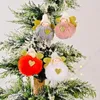 Weihnachtsdekorationen, kleine Glocke, Engel, Mädchen, Baum, Anhänger, Szene, Dekoration, goldene Flügel