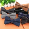 Bow Ties Fashion Cotton Gentleman Gentleman Butterfly Party Party Gravata TIE GOODOUS