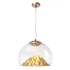 Hanger lampen Noordse stenen verlichting messing moderne led kroonluchter lampes suspendues avizeler hanglompen