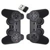 ゲームコントローラー20ce USBワイヤレスダブルハンドルコントローラージョイスティック振動JoypadコンソールパッドゲームパッドPC用