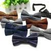 Bow Ties Fashion Cotton Gentleman Gentleman Butterfly Party Party Gravata TIE GOODOUS