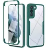 Silicon 360° Double Side Cases For Samsung Galaxy A13 A10s A20s A52s A50 A20 A30 A12 A21s M12 M22 A22 M32 A32 Case Film Screen Protector Bumper Cover