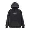 Design Balencigaas Hooded Balanciagalies Resistant BB Luxury Wrinkle Women Men Print ity Pullover High Street Hooded Winter 03-010 Sweatshirt RFUK