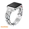 Metalen roestvrijstalen banden riemen compatibel met Apple Watch Band 49mm 45 mm 44 mm 42 mm 41 mm 40 mm 38 mm magnetische gaaslusband polsband voor IWatch Ultra Series 8 7 6 5