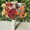 Fleurs décoratives 3 pièces longue branche tigre orchidée Simulation fleur maison El décoration artificielle mariage Po accessoires