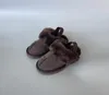 Designer botas de neve bota de inverno bota de inverno real garoto menino menina menina baby baby acolhedora juvenil bota de tornozelo eur25-34 tuoxihg