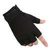 Gants de cyclisme en plein air tactique militaire formation armée sport escalade tir chasse équitation demi-doigt mitaines antidérapantes 2022