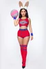 Women's Tracksuits Women Indoor Hall College Cheerleader Shorts Suit Summer Printed Sleeveless Vest With Nifty