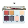 Eye Shadow 18Color/Set Eyeshadow Pallete Matte Shimmer Waterproof Long-Last Makeup Palette Cosmetics