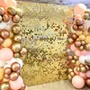 Feestdecoratie 12 stks glitter pailletten achtergrond muurpaneel goud vierkant transparant snap bruiloft verjaardag jaar