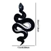 Decorative Objects Figurines Halloween Wooden Snake Wall Decor Hanging Crystal Display Shelf for Stones ChakraStones Mineral Rocks7471511