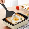 Siliconen spatulas kookgerei rundvleesvlees ei brede pizza schop non-stick burners food scraper keuken accessoires 1223451