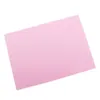 Table Mats 10Colors Silicone Square Smooth Heat Insulation Pad Mat Placemat Coasters RLMS8