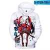 Sweats à capuche pour hommes 2022 sweat à capuche dessin animé pour enfants Kakegurui Costume de Cosplay créatif pour garçons filles Jabami Yumeko vêtements sweat-shirt décontracté