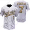 Maillots de baseball Maillots de baseball 2021 NCAA College Baseball WS Vanderbilt Commodores Jersey Jack Leiter Dansby Swanson Walker Buehler Chris McElvain Devin