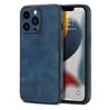 Luxe cases cowhide echt lederen telefoonhoesje voor iPhone 13 Pro Max 12 11 14Pro XR XS Max 7Plus Shockproof Cover Full Protective