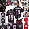 Camisas de futebol Northern Illinois NIU Football Jersey NCAA College Kenny Golladay Rocky Lombardi Harrison Waylee Antario Brown Shemar Thornton Rayner Rogers