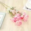 Decorative Flowers 1PCs Artificial Peony Bouquet Silk Fake For Home Decor Indoor Garden Party Wedding Decoration DIY Vase Accessory