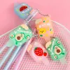 Pièce Lytwtw's Papeterie Mignon Kawaii Popsicle Pendentif Gel Stylo École Fournitures De Bureau Creative Doux Belle