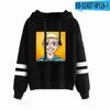 Hoods Hoodies Michou Druk herfst en wintervakantie Preppy Gotic Punk Style Men/Women 2022 Pure katoenen kleding Nieuwheid