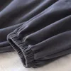 Pantaloni da pigiama da uomo Pantaloni da pigiama da uomo Primavera Autunno Cotone Pantaloni sportivi allacciati alla caviglia Pantaloni sportivi sottili Pantaloni da fitness casual allentati semplici Pantaloni da jogging