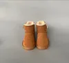 Designer botas de neve botas de inverno real australiano crianças menino menina crianças bebê quente juvenil estudante tornozelo bota moda sapato EUR25-34 NJ