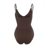 Women's Shapers Belly For Women Shapewear Bodysuit Thong Body Shaper Slimming With Romper Skirt Overlay