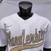 Maillots de baseball 2021 NCAA College Baseball WS Vanderbilt Commodores Jersey Jack Leiter Dansby Swanson Walker Buehler Chris McElvain Devin Futrell Davis Diaz