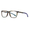 Marcos de gafas de sol 2022 Versátil Simple Anti Blu Ray Gafas Marco de ojo plano Moda de mujer Primavera Pierna Cara sin pellizco