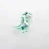 Dinosaur Keychain Electroplating Decorative Objects Magic Color White Cute Little Dinosaurs Acrylic Key Chain Bag Toy Diy Pendant Gift Accessories 1223445