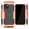 Funda Phone Cases for iPhone 15 14 13 12 11 Pro Max Mini X XR XS 8 7 Plus 2 in 1 Armor PC TPU Coverroof Tyre Cover