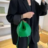 Evening Bags High Quality Pu Leather Women's Shoulder Top Round Handle Handbags Ladies Crossbody Bag Simple Design Female Hand Purse