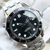 Дизайнерские часы Mens Hot Sales Watches для мужчин Профессиональный морской дайвер часы автоматическое движение 42 -мм керамическая рамка мастер Водонепроницаемые часы, т. Е.