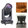 2pcs 380w 18r sharpy beam movinghead light dj Night clubs stages and events wash moving head spot lights with fly case