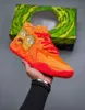 أحذية كرة السلة الأحذية الرياضية أحذية أحذية أحذية مع مربع 2023 Lamelo Ball Women Kids Rick and Morty MB.01 Men Size 4-12