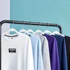 체육관 의류 Qiaodan Sweatshirts for Men 2022 가을 패션 캐주얼 통근자 솔리드 코튼 소프트 풀 오버 탑 xwd3391330a