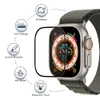 Proteggi schermo in vetro temperato 2.5D per Apple Watch Ultra 49mm Pellicola HD per iwatch