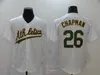 Men City Connect Baseball 26 Sheldon Neuse Jersey 24 Rickey Henderson 9 Reggie Jackson Pullover vintage Cool Base Cooperstown Color Green White amarelo cinza amarelo