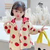 Coat Spring Autumn Cute Children's Clothing Jacket Windbreaker For Girls Raincoat Outerwear Baby Children Outwear Child Female