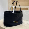 Bolsa de nylon negro Damas Bolsa de lujo Bolsa de lujo Gran capacidad Damas Compras informales