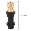 Car Washer VODOOL Pressure Gun Adapter 1/4 Inch Quick Connector 5 Nozzles Tips For Karcher K2 K4 K5 K6 K7