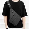 Buitenzakken herentas sling pack slank crossbody rugzak lichtgewicht casual borst mannen reizen sport om te wandelen