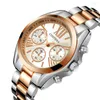 Relógios de pulso relógio feminino feminino feminino famosa famosa marca de luxo de luxo quartzo casual assistir feminino