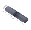 Portable Toothbrush Boxes Plastic Toothpaste Holder Case Box Protector Toothbrush Cover Travel Camping Wash Box b1030