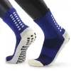 Meias anti -futebol anti -Slip futebol meias longas atl￩ticas absorventes meias esportivas para o v￴lei de futebol de basquete Running b1030