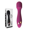 Jouets sexuels masager jouet lance vibrante nouveau 10 vitesses puissante baguette magique AV vibrateur pour femmes masseur de corps jouets pour femme Clitoris 4IZS