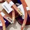 Man Carti Glasses Designer Solglasögon Kvinnor Fashion Frameless Rectangle Coating Buffalo Horn Sunglass UV400 Bevis Gereglass WO4345610