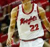 Koszykówka uczelni nosi 2021 Rutgers Scarlet Knights Basketball Custom Ron Harper Jr. Geo Baker Akwasi Yeboah Jacob Young Shaq Carter Men's Szygą Jersey 4xl 4xl