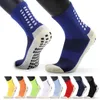 Erkekler Slip Futbol Çorapları Atletik Uzun Çoraplar Basketbol Futbol Voleybolu için Emici Spor Kavrama Çorap B1030